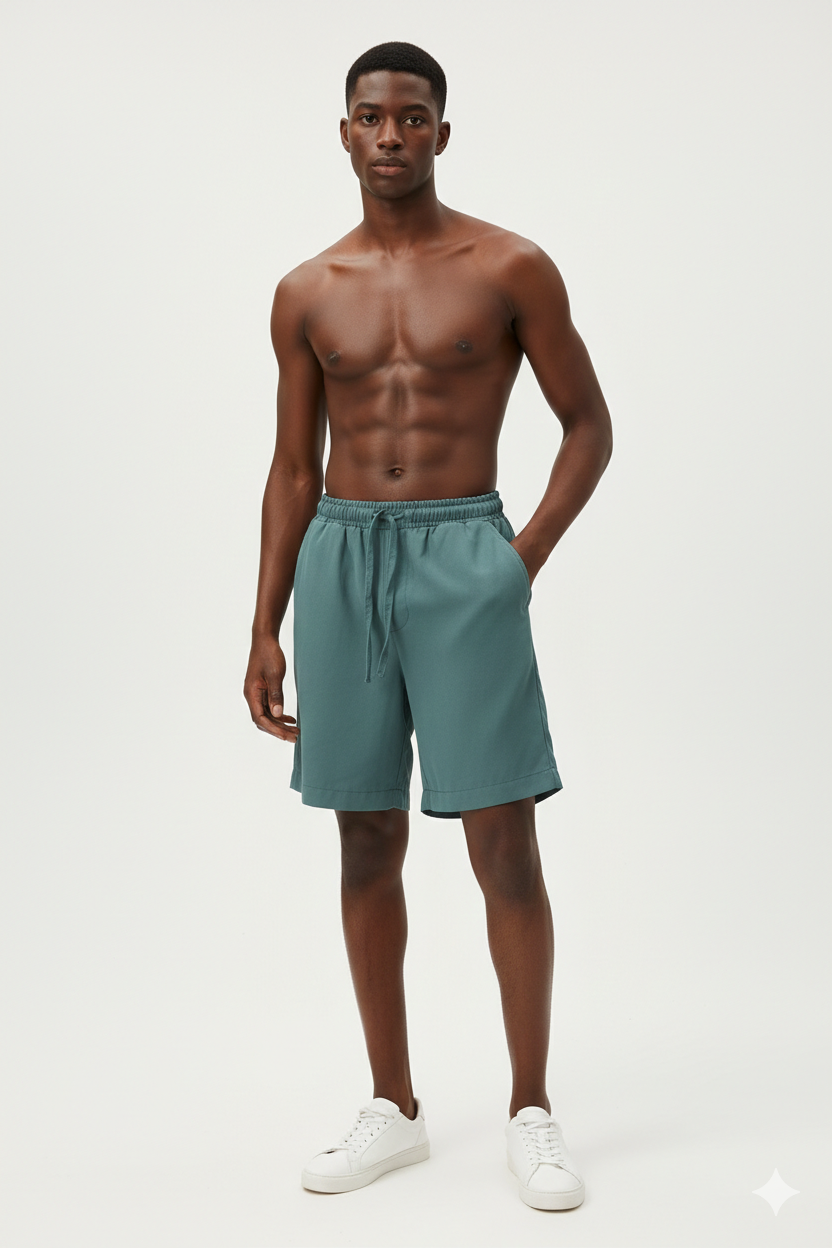 Daz Shorts Cadet-blue