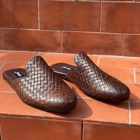 Kani Mules coffee brown