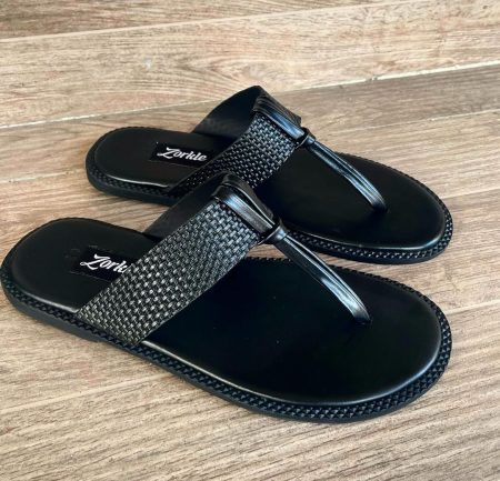 Fally Slippers Black