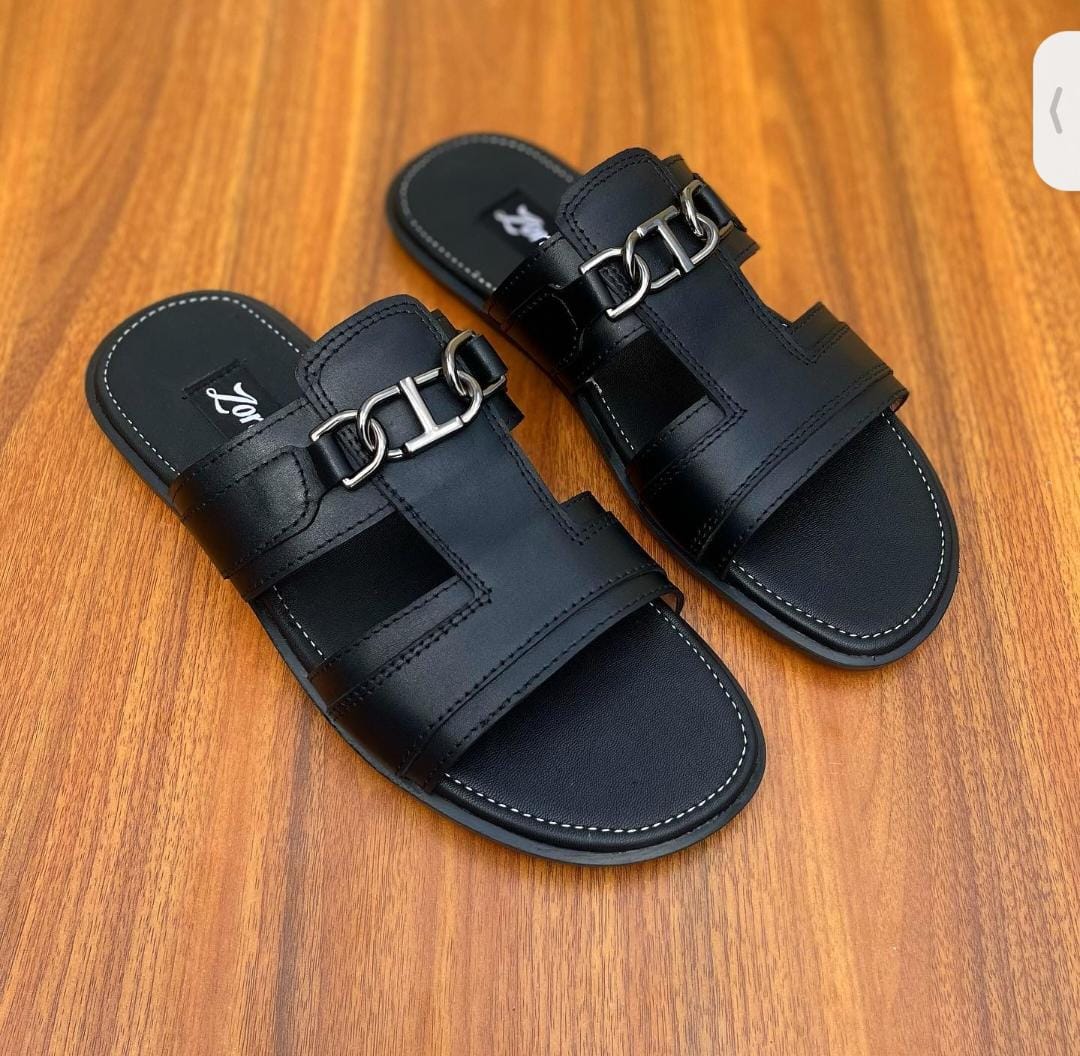 Burdy slippers black