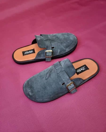 Feran slippers grey