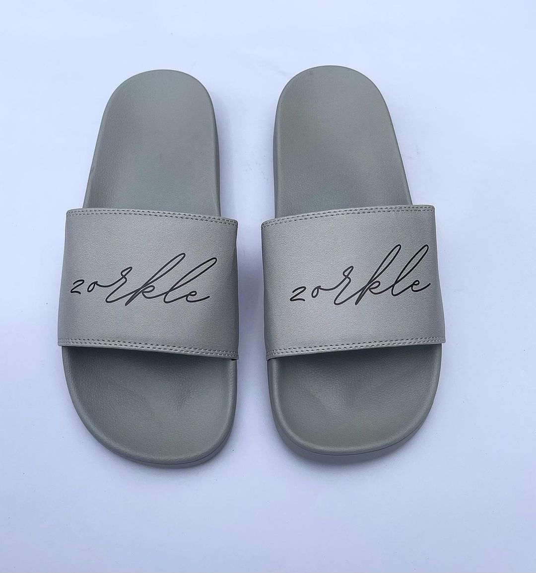 Farato Slides Grey