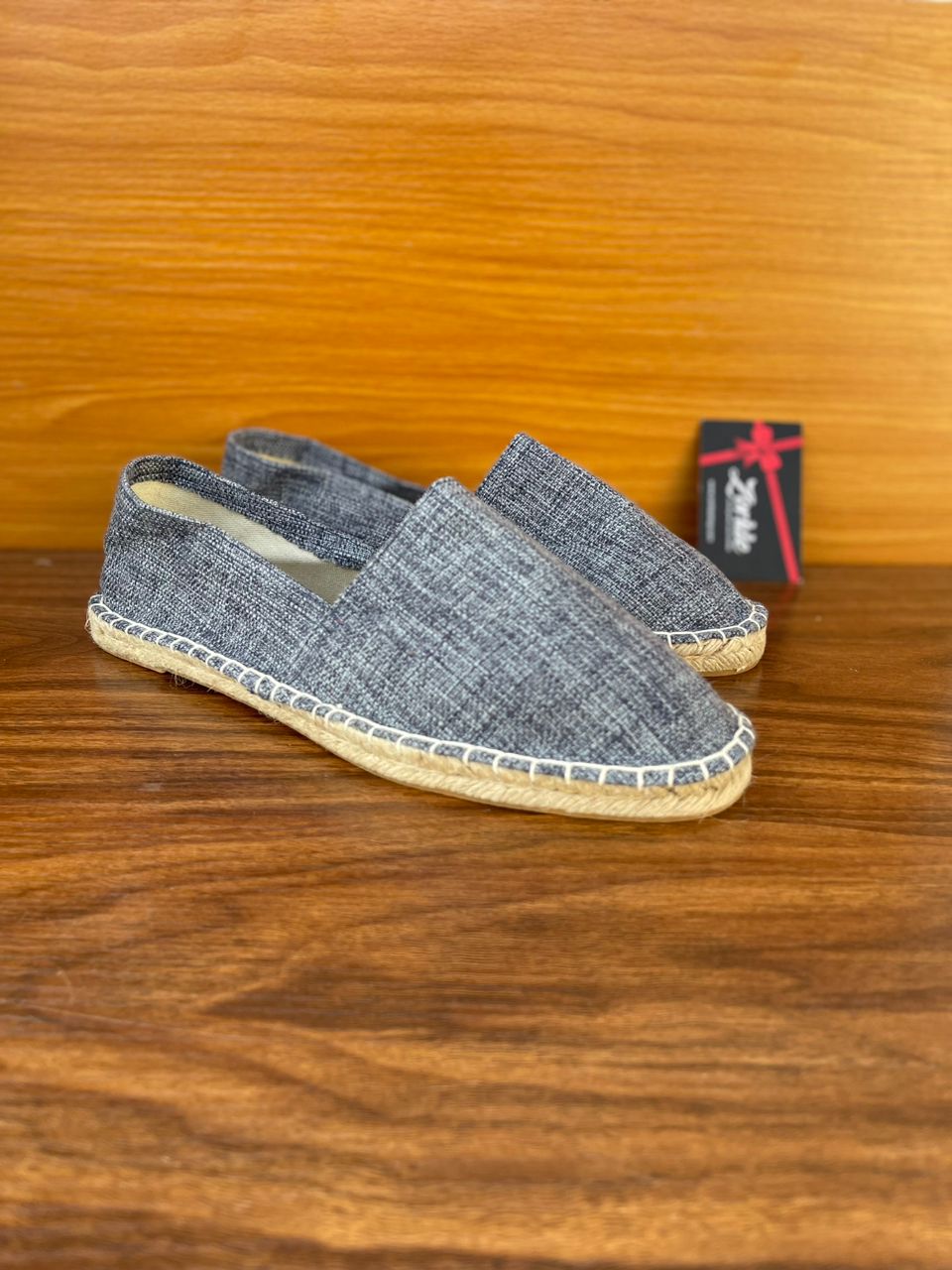 Espadrilles Grey