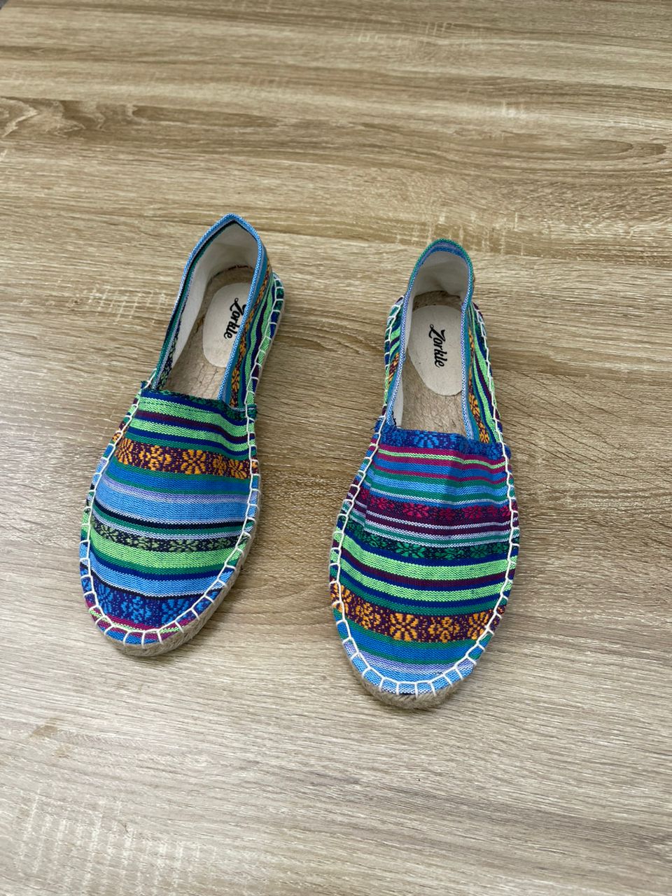 Espadrilles Indigo