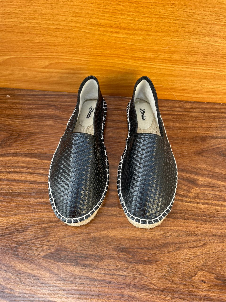 Espadrilles Dark PU