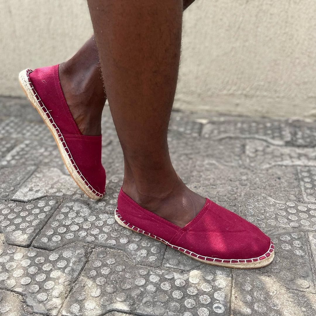 Zorkle Espadrilles Wine