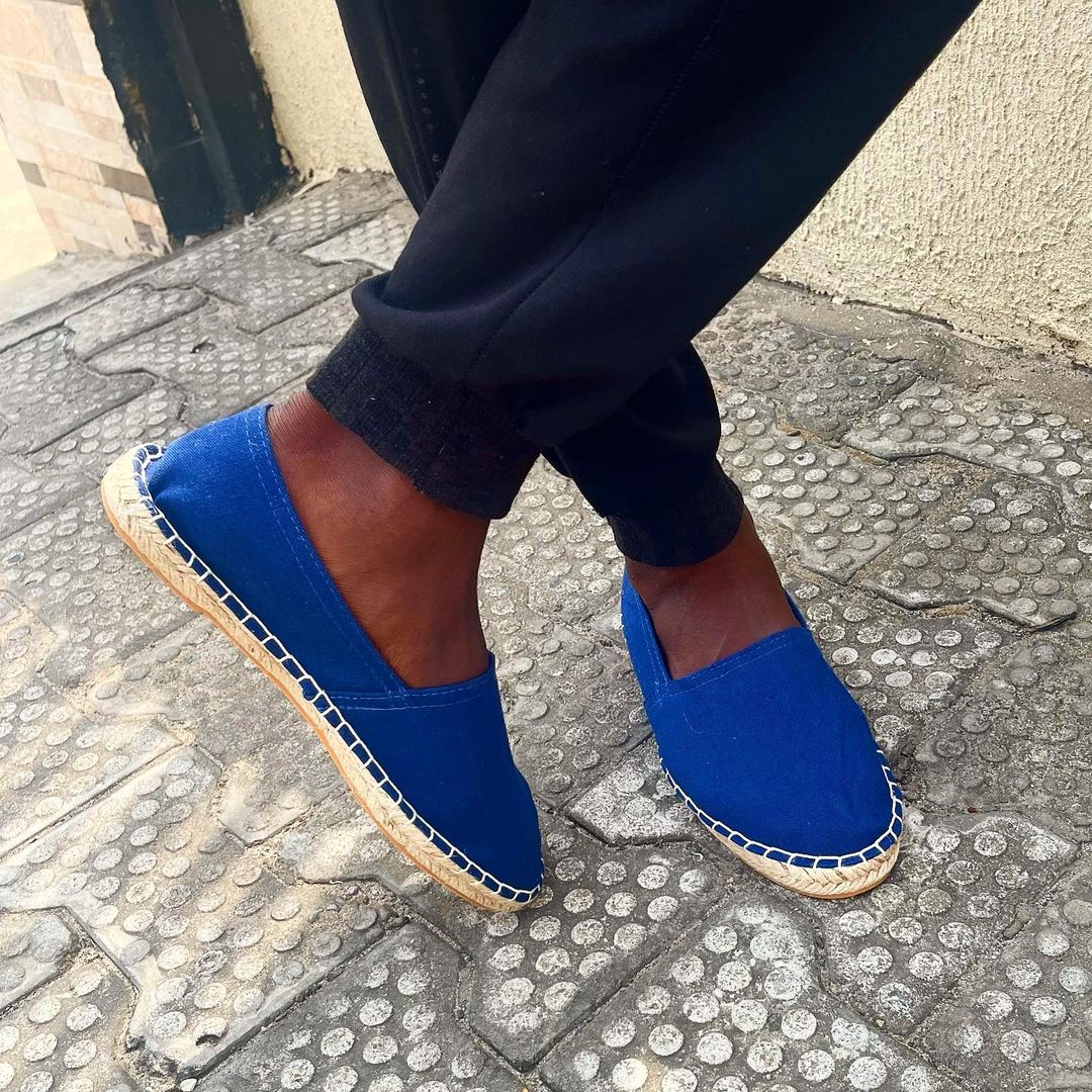 Zorkle Esapdrilles Blue