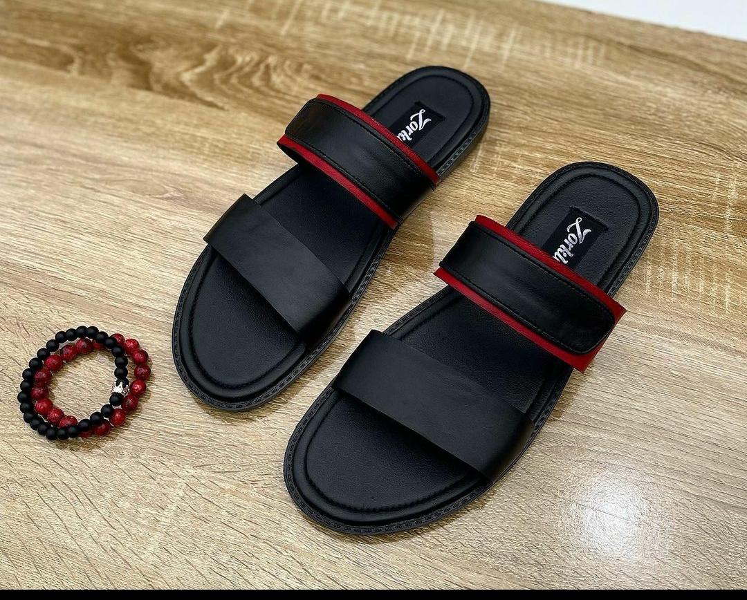 Chris Slippers Black