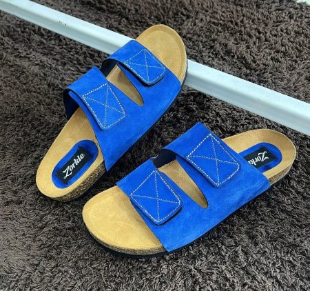Dele slippers blue