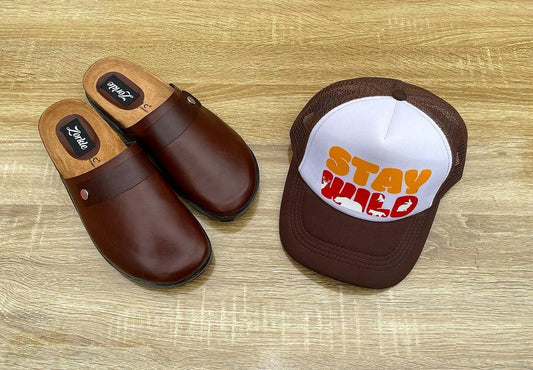 Belz Mules Coffee Brown