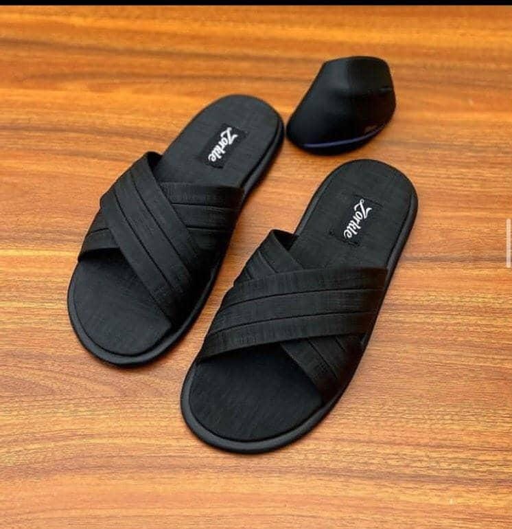 Curtis Slippers Black