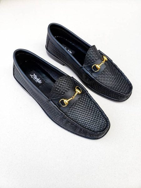 Gaf horsebit loafers Black
