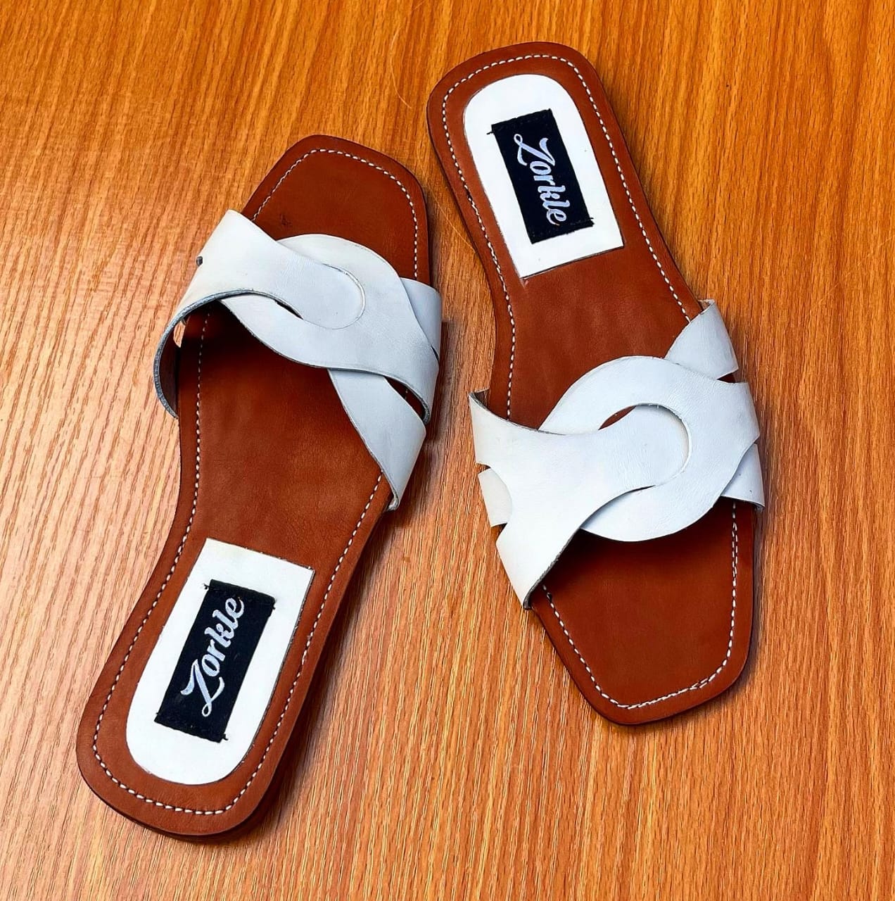 Bimbs slippers white