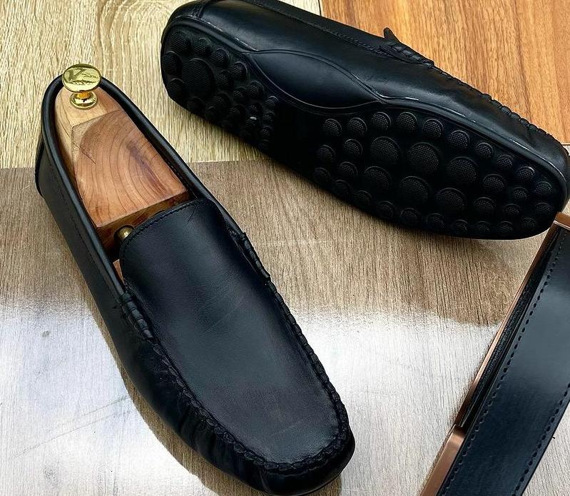 Denta loafers black