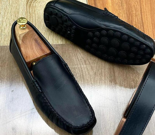 Denta loafers black