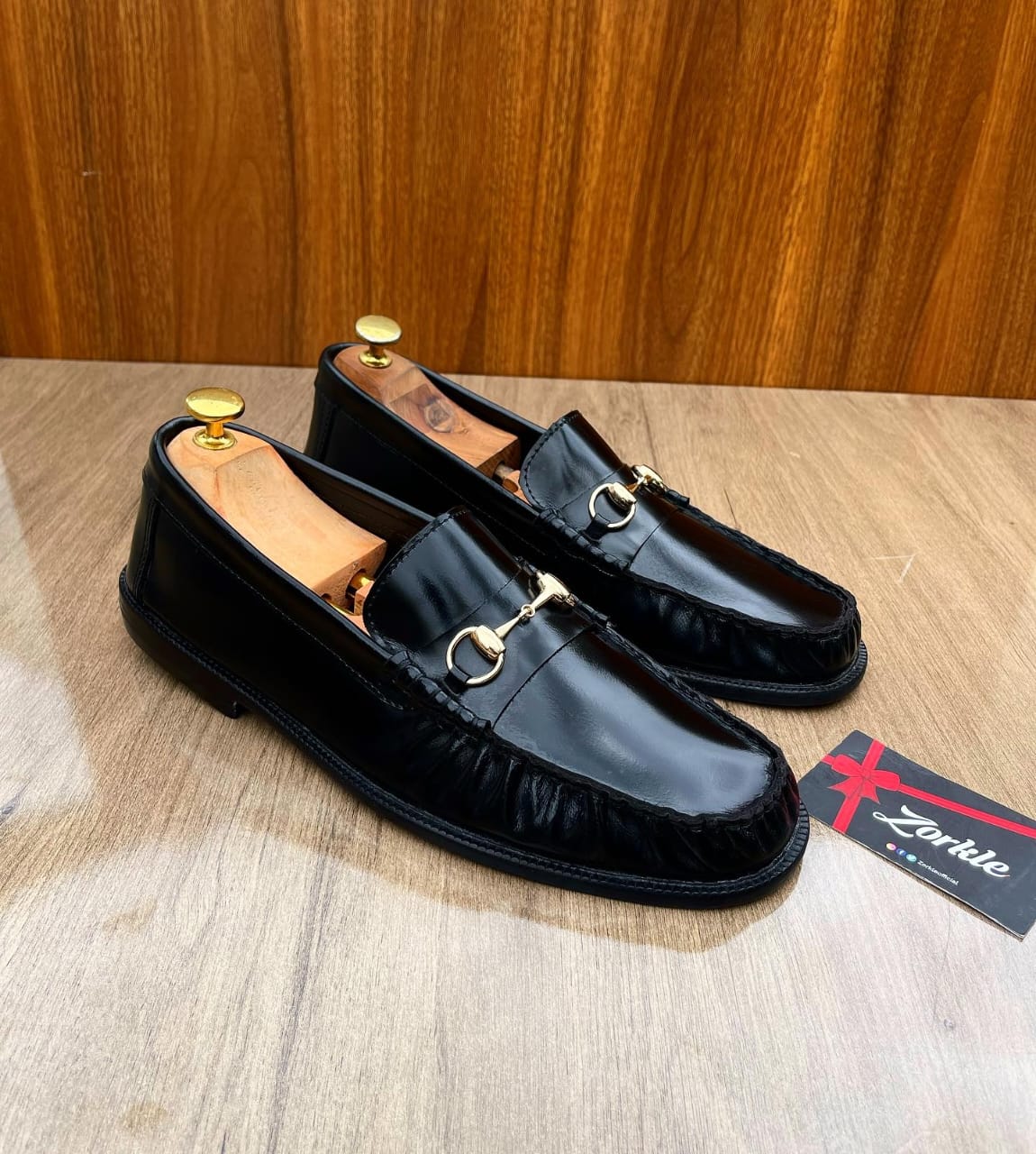Bazatti Loafers Black