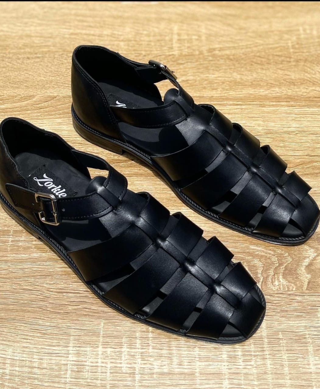 Faroz Sandal Black