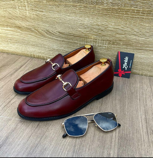 Zatti loafers wine
