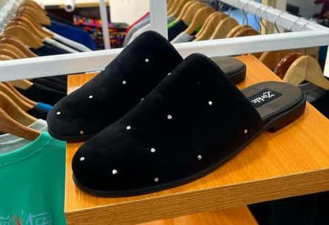 Abiden Mules Black
