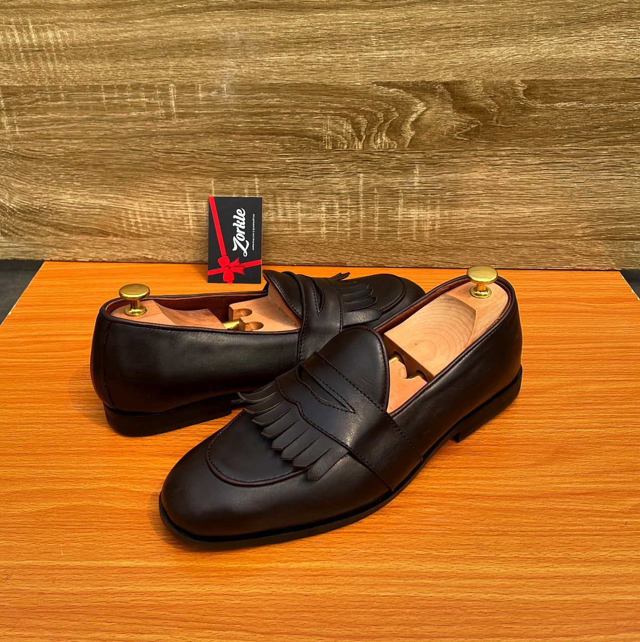 Folaz loafers black