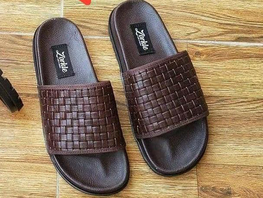 Borlu slippers Coffee brown