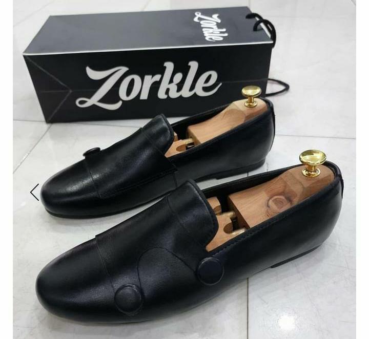 Denzel loafers black