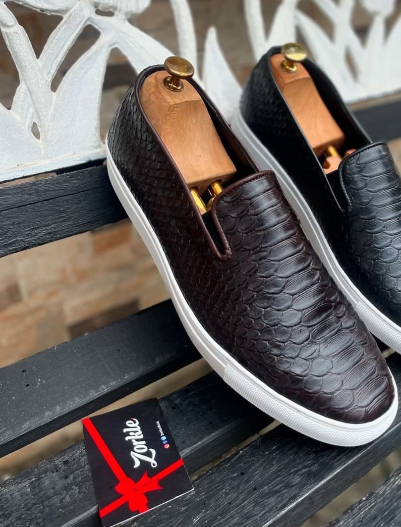 Zaza sneakers Coffee Brown