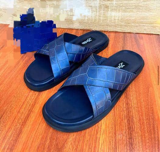 Bara Slippers  Blue