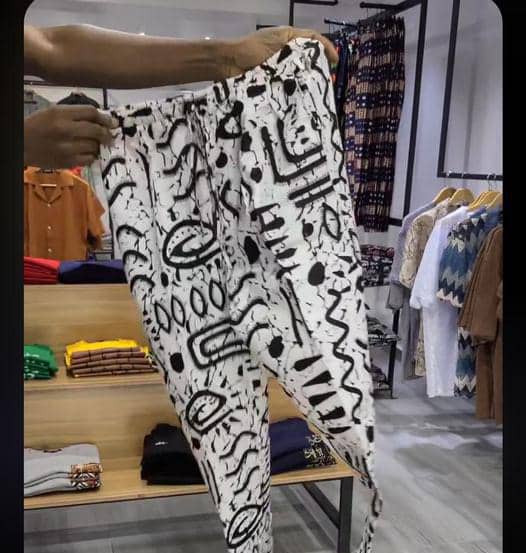 Floral Pants