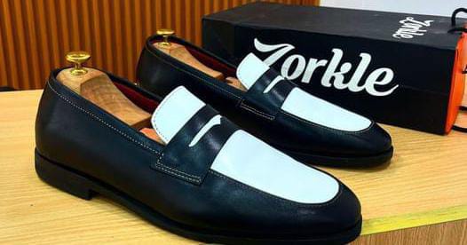 Bull Loafers Black