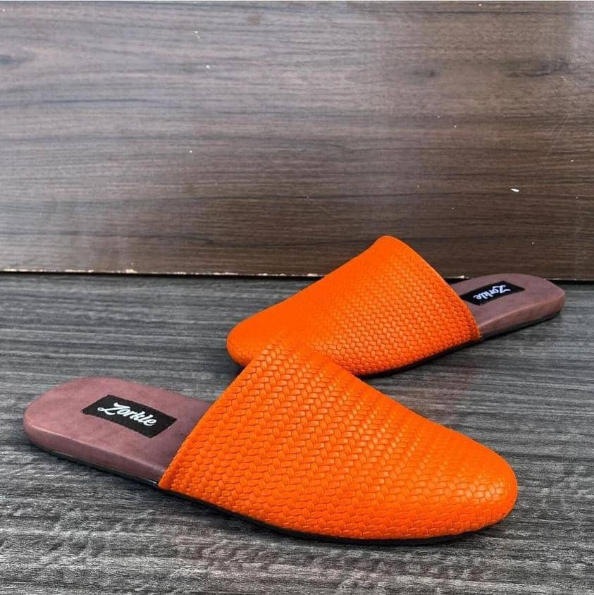 Dazi mules Orange