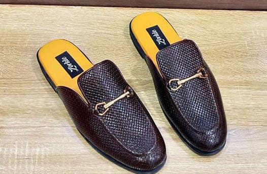 Labi Mules Coffee Brown