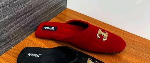 Kazy mules suede Oxblood