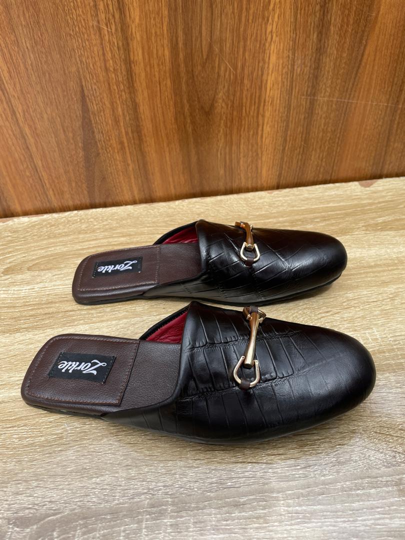 Boboye horsebit mules