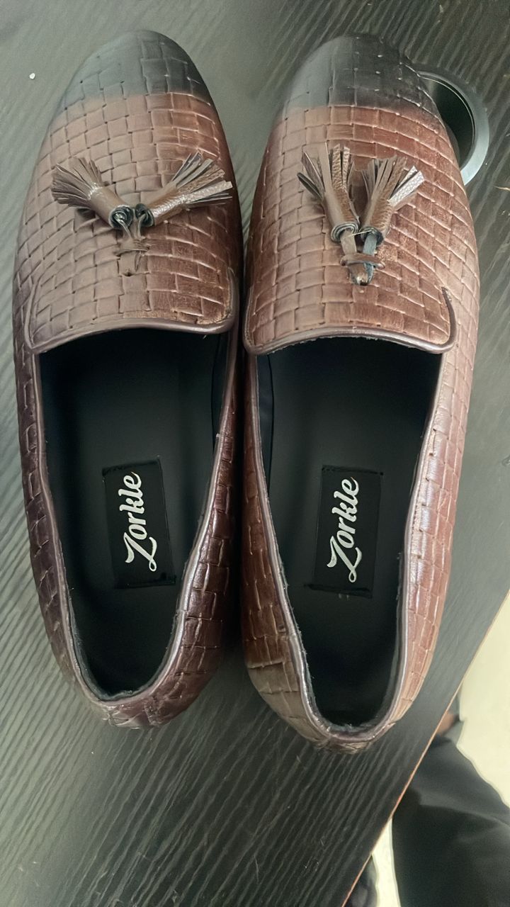 Kani tassel loafers