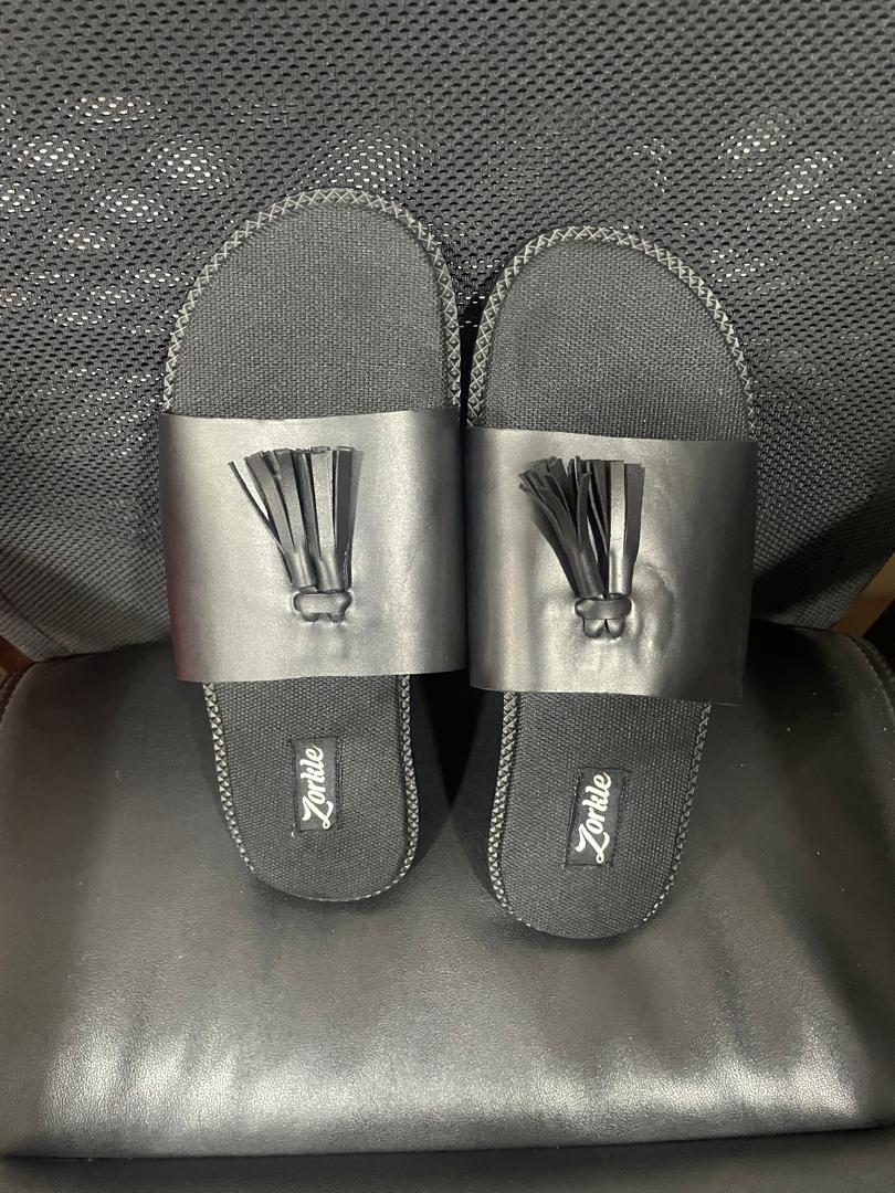 Turin slippers Black