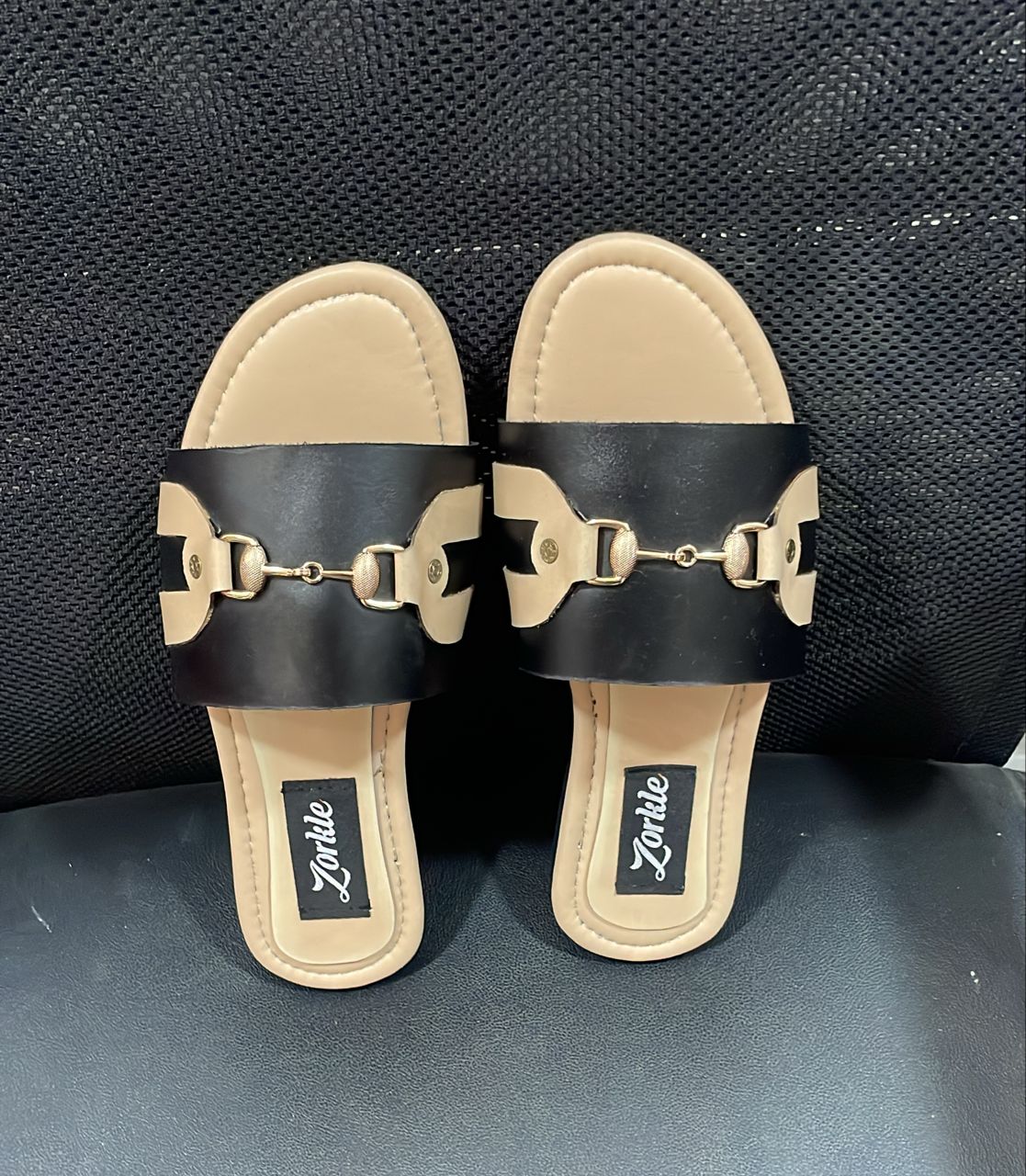 MIDE Slippers-black 40