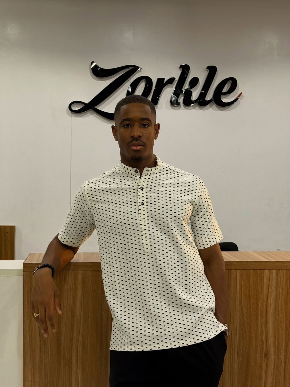 Adu Monochrome Shirt