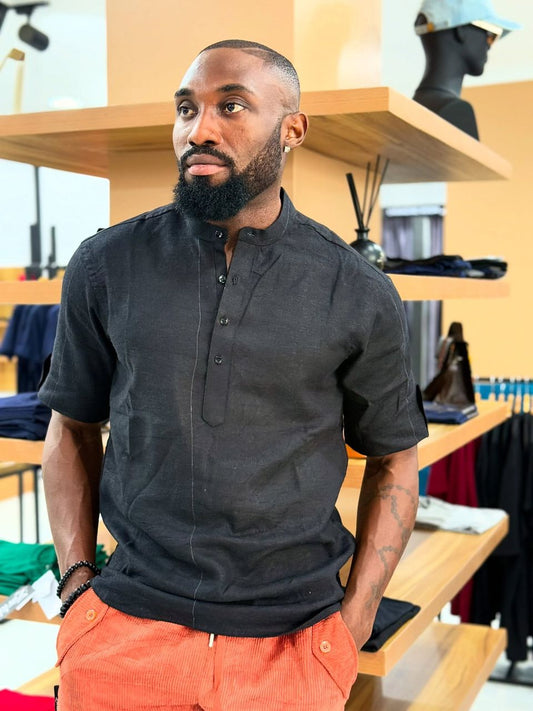 Adu ss Shirt Black