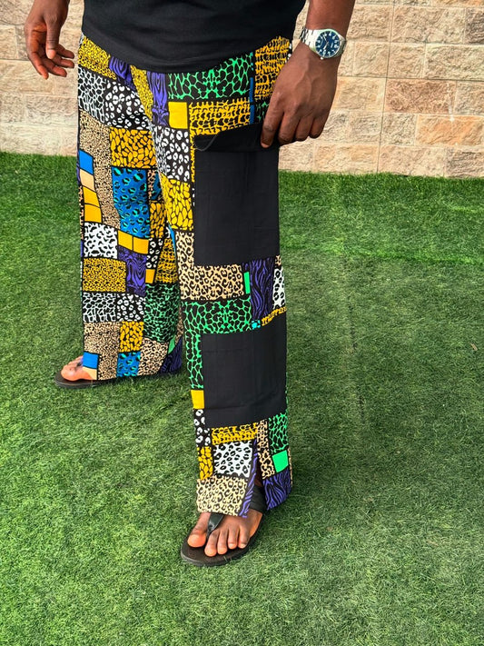 Afrokente Chris combat