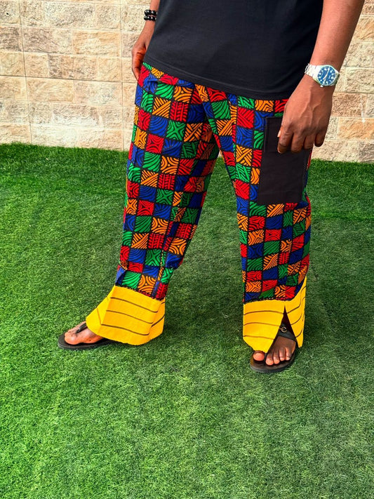 Afrokente Jiraya Combat