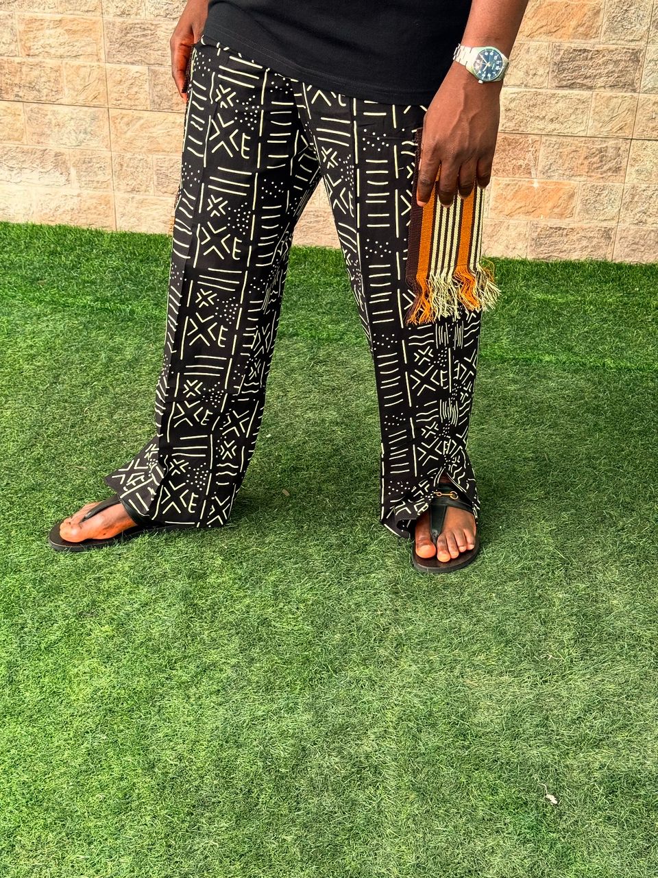 Afrokente Momoh Combat