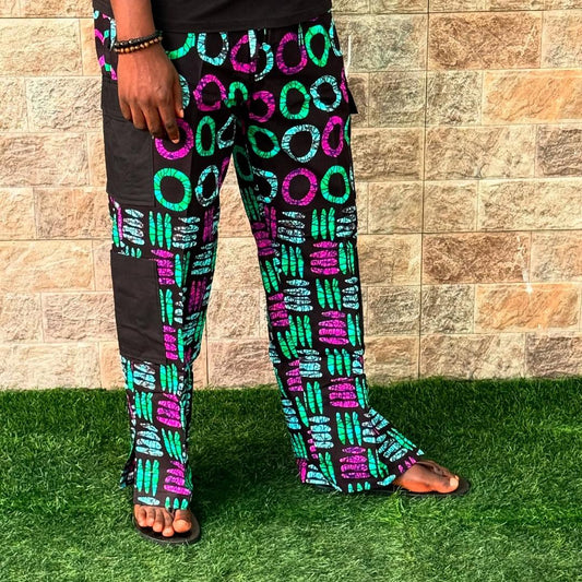 Afrokente Lori Combat