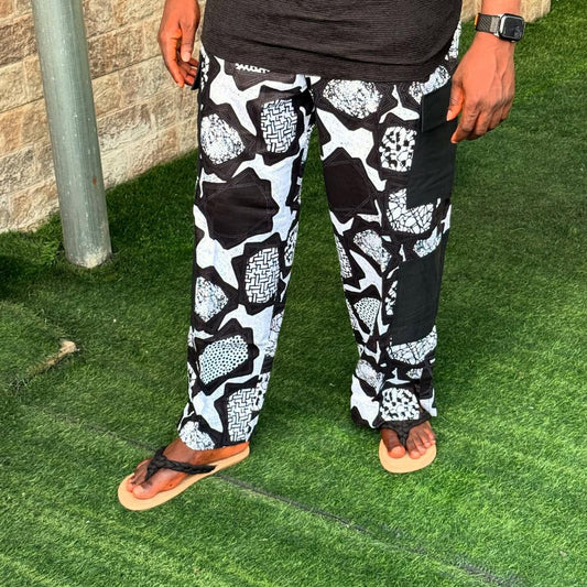 Afrokente Wove Combat