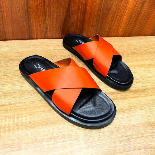 Avo Slippers Tan Brown