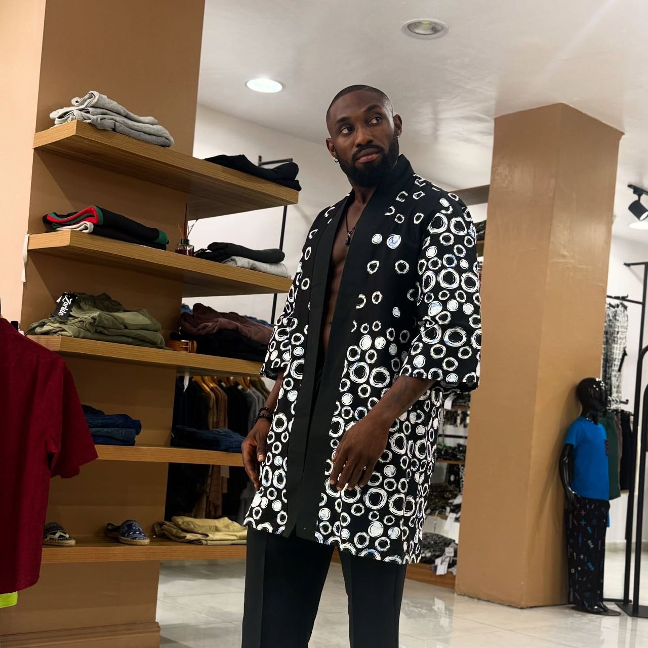Ball Male Kimono