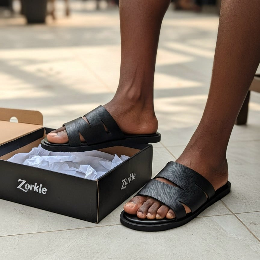 Cedar Slippers Black