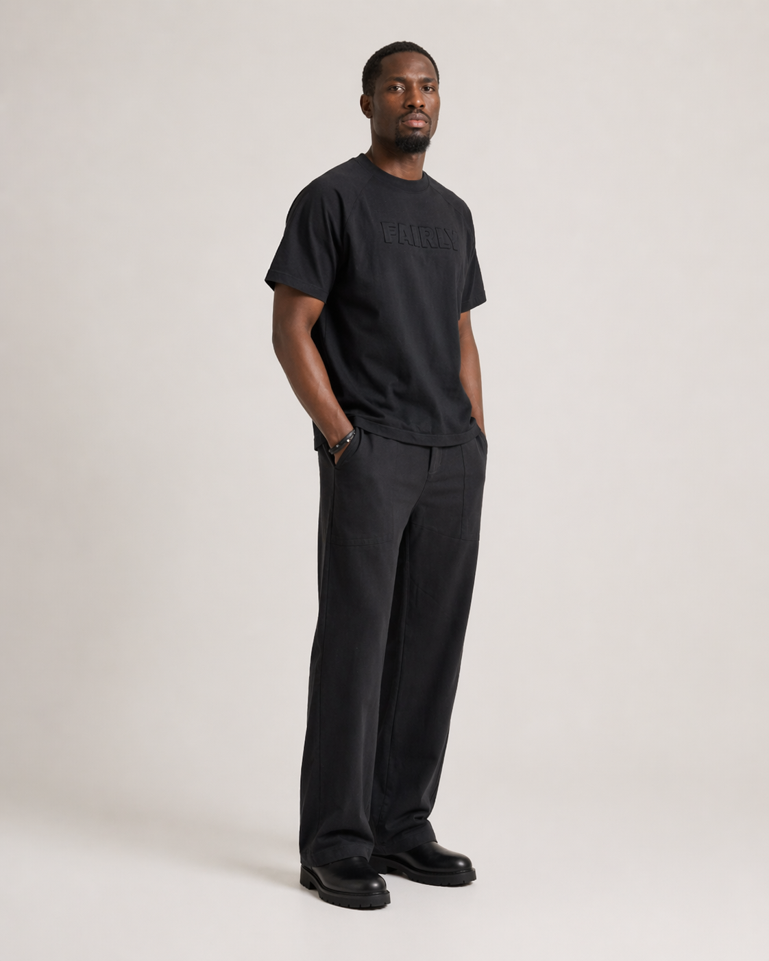 Fairly Tshirt Black