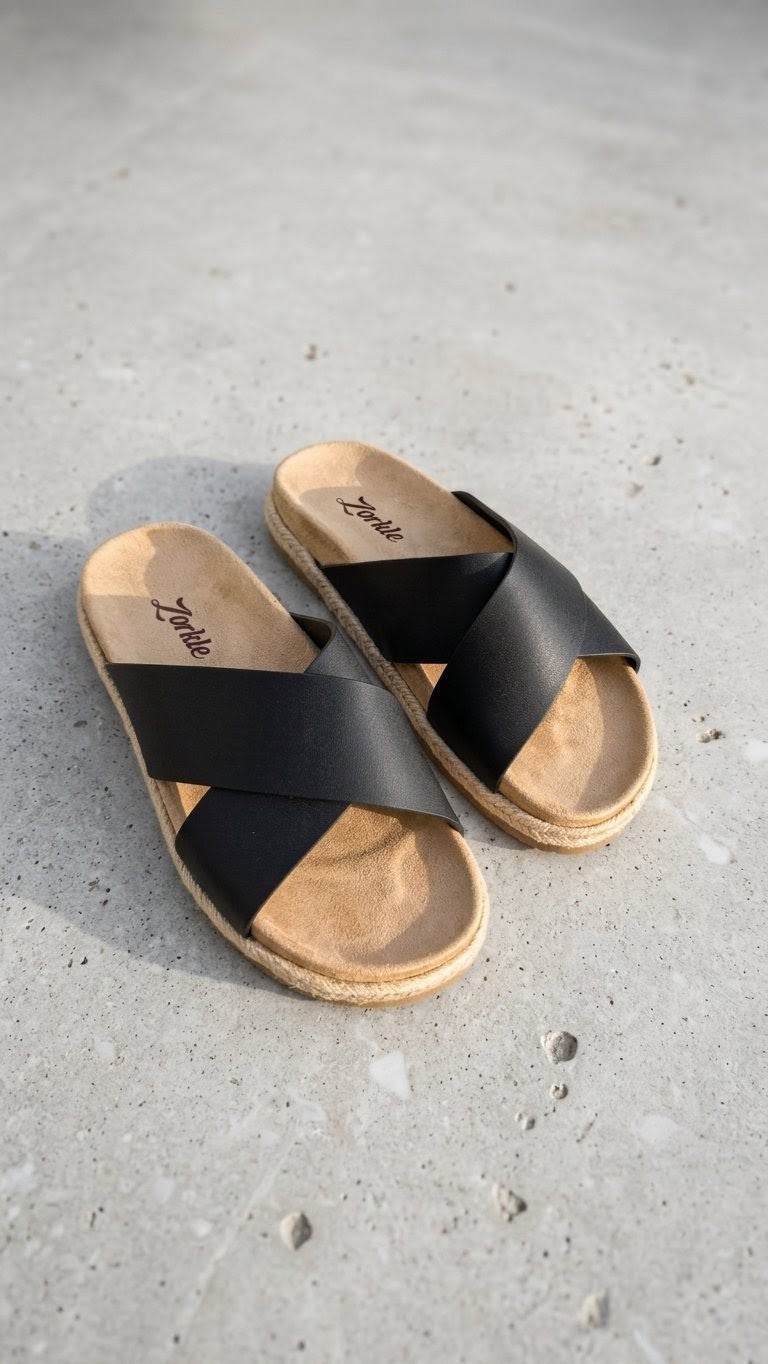 Cross Cita Slippers Black