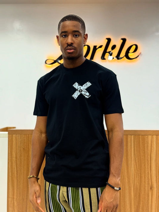 Cross Tshirt Black